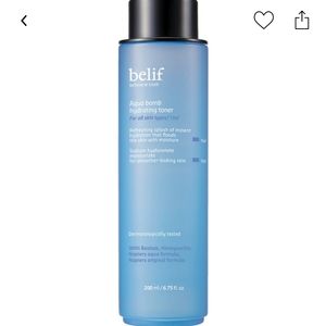 Belif Aqua Bomb hydrating toner
